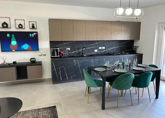 Apartamento Attico Al Mare-luxury Penthouse Montepaone Lido