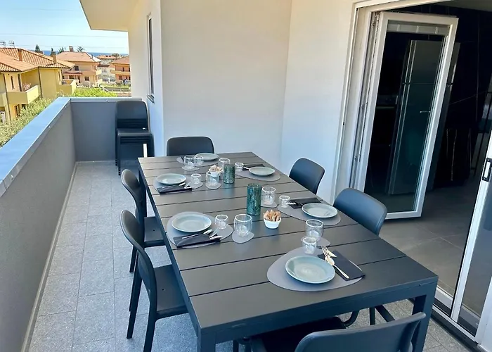 Attico Al Mare-luxury Penthouse * Montepaone Lido