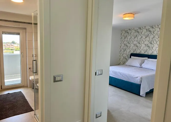 Attico Al Mare-luxury Penthouse Apartamento *